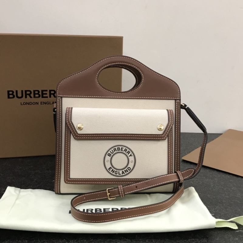 Burberry Top Handle Bags